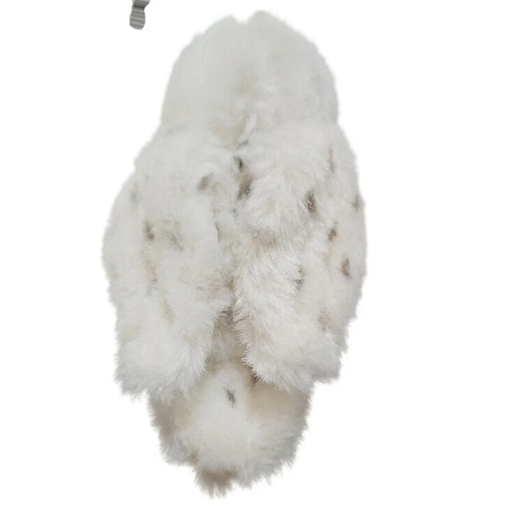 Universal Studios Harry Potter Hedwig Snowy Owl Plush Keychain White 7in